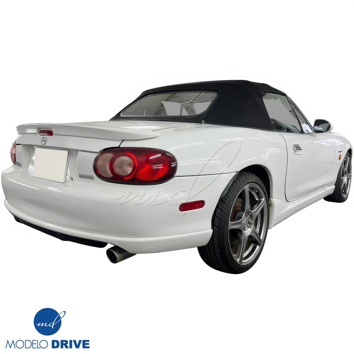 Modify your Mazda Miata 1998 with our Exterior/Rear Lips - 4
