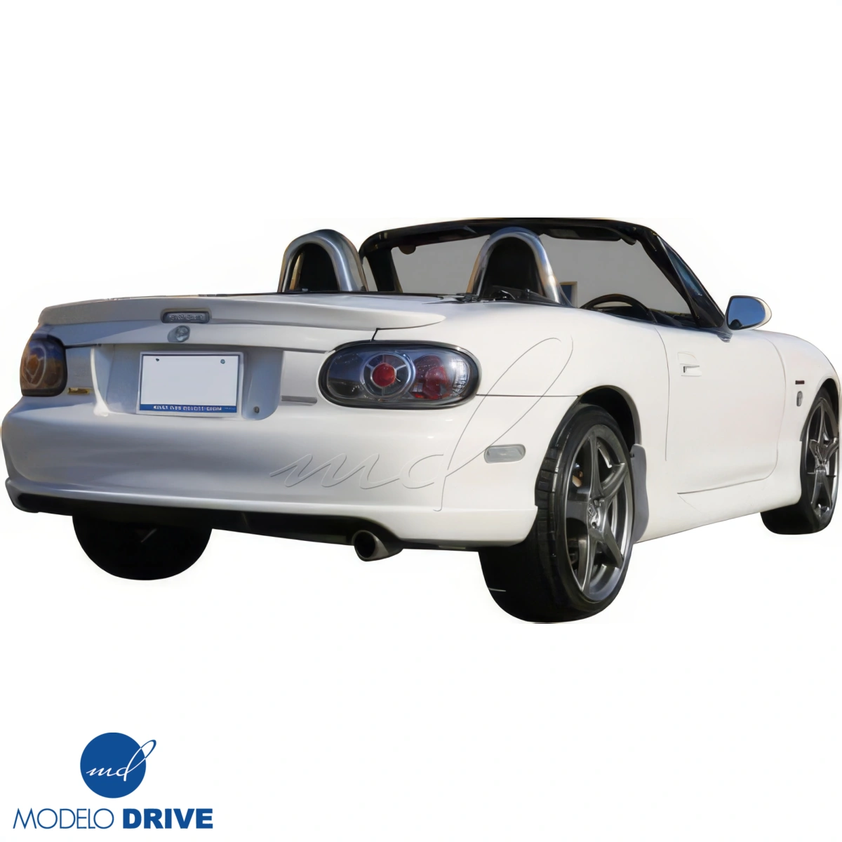 Modify your Mazda Miata 1998 with our Exterior/Rear Lips - 8