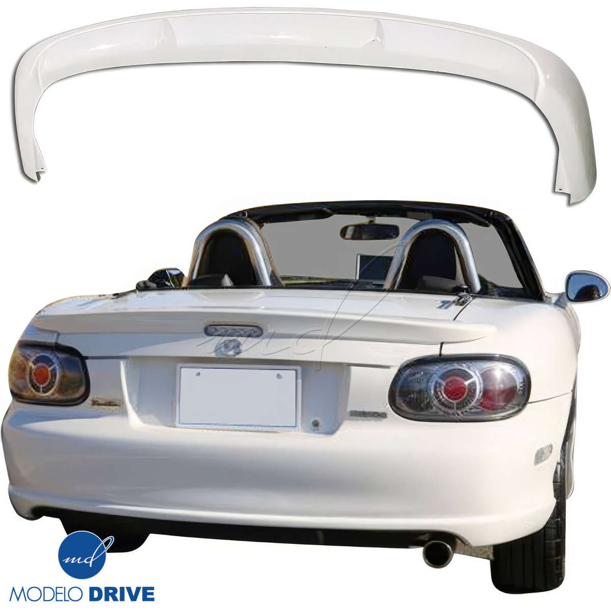 Modify your Mazda Miata 2001 with our Exterior/Complete Body Kits - 