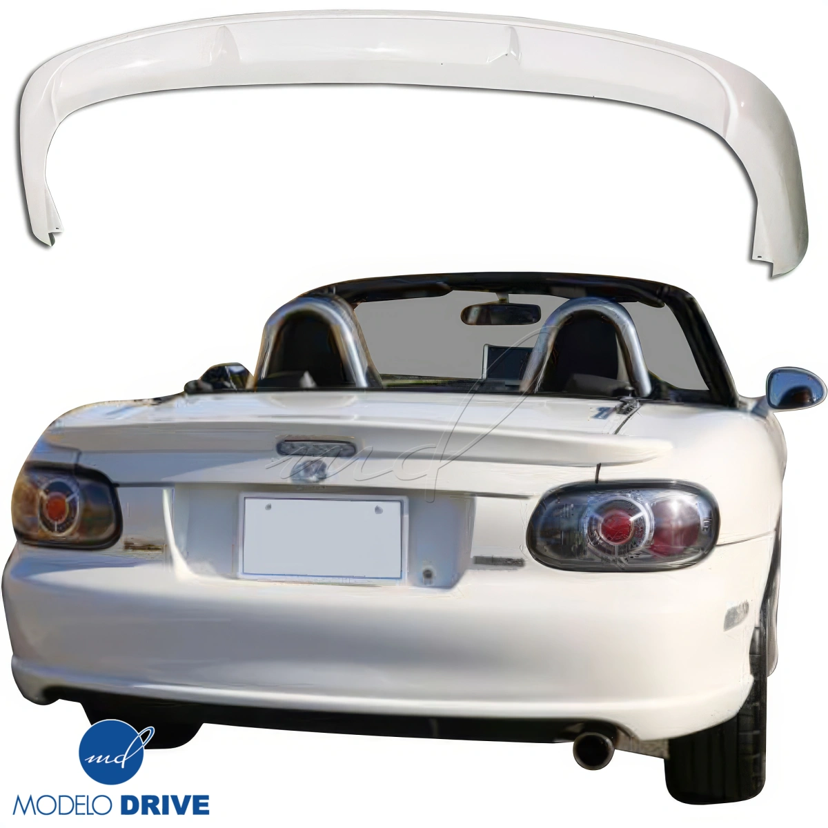 Modify your Mazda Miata 1998 with our Exterior/Rear Lips - 10