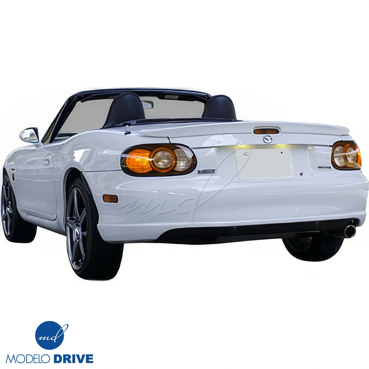 Modify your Mazda Miata 1998 with our Exterior/Rear Lips - 11