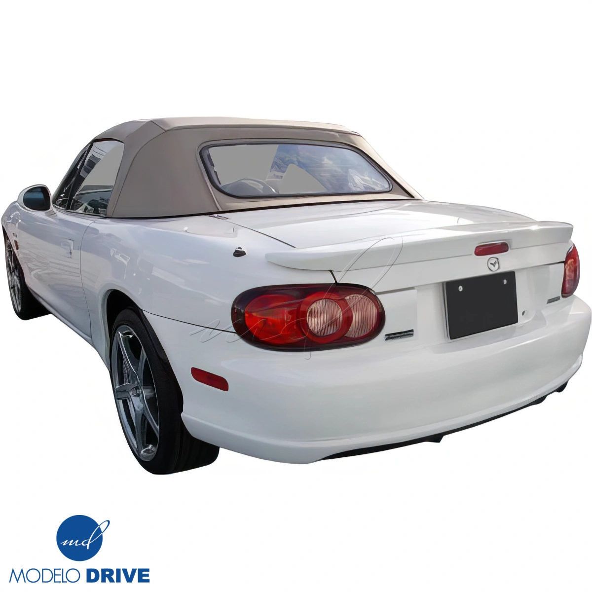 Modify your Mazda Miata 1998 with our Exterior/Rear Lips - 12