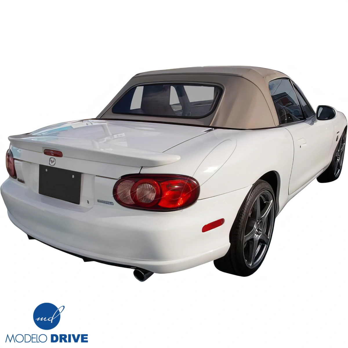 Modify your Mazda Miata 1998 with our Exterior/Rear Lips - 13