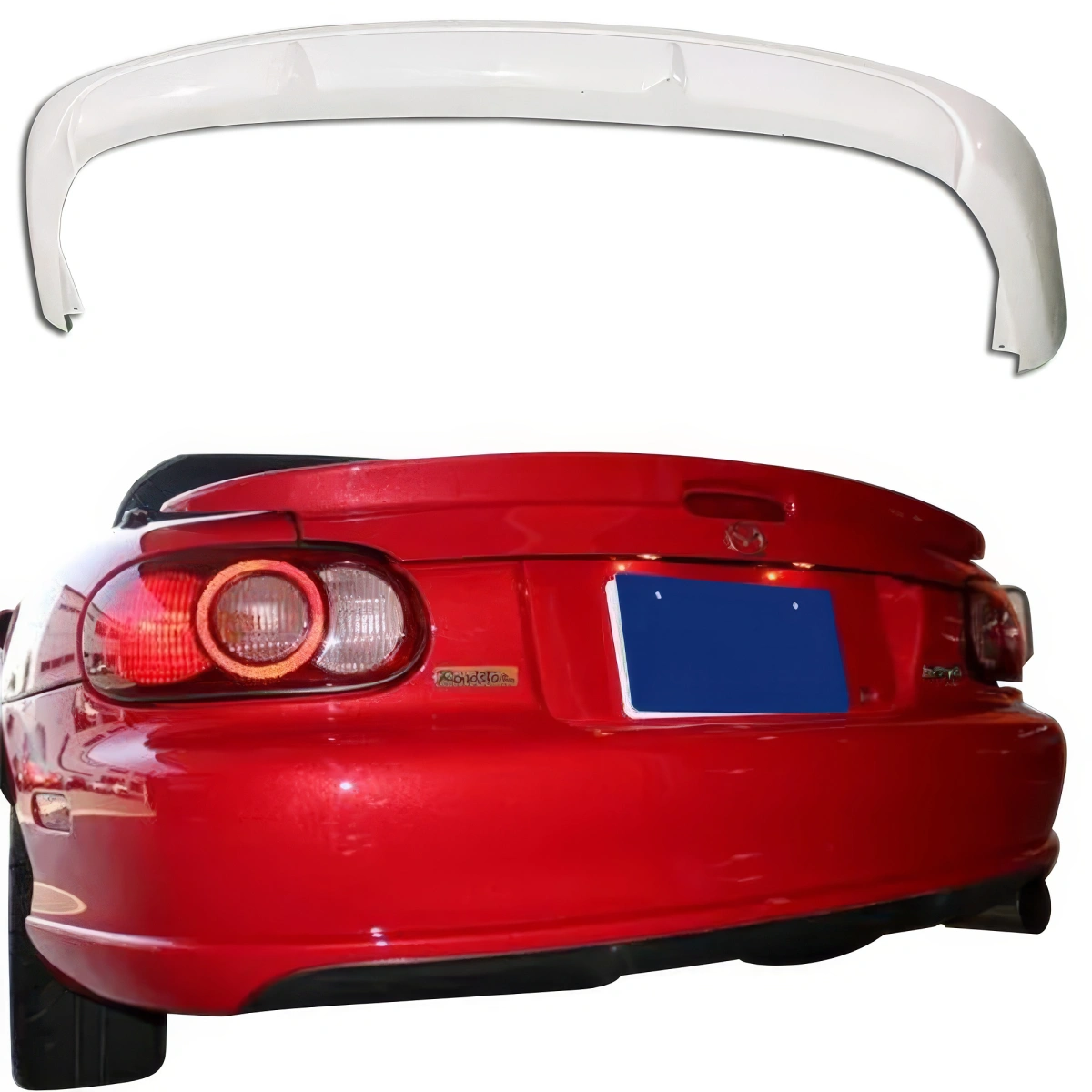 Modify your Mazda Miata 1998 with our Exterior/Rear Lips - 14