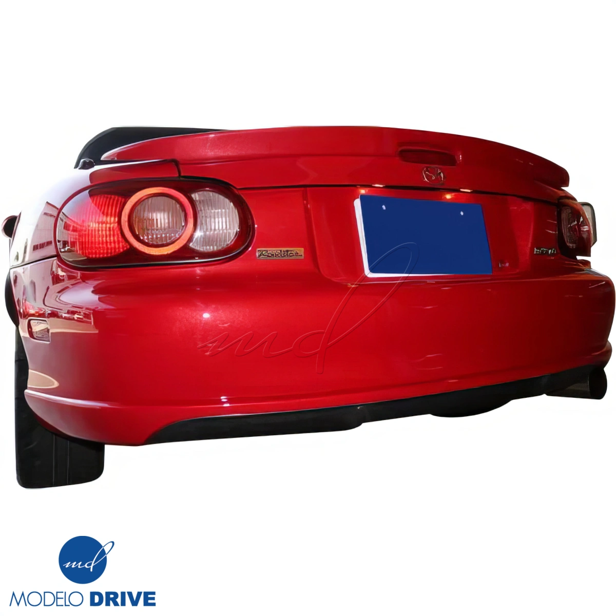 Modify your Mazda Miata 1998 with our Exterior/Rear Lips - 15