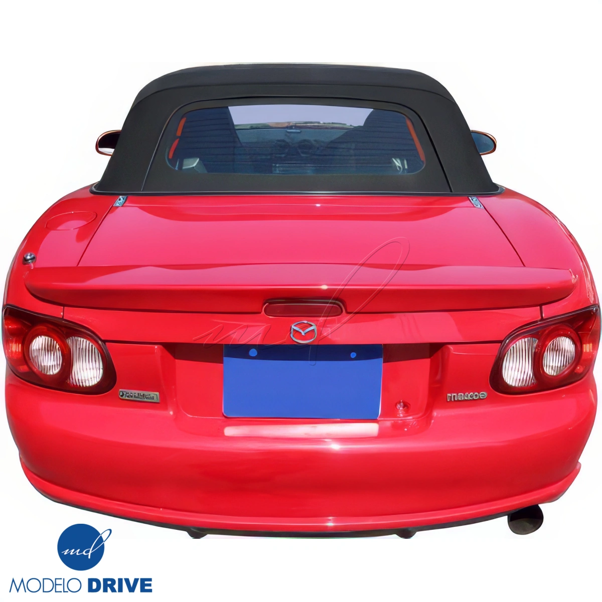 Modify your Mazda Miata 1998 with our Exterior/Rear Lips - 16