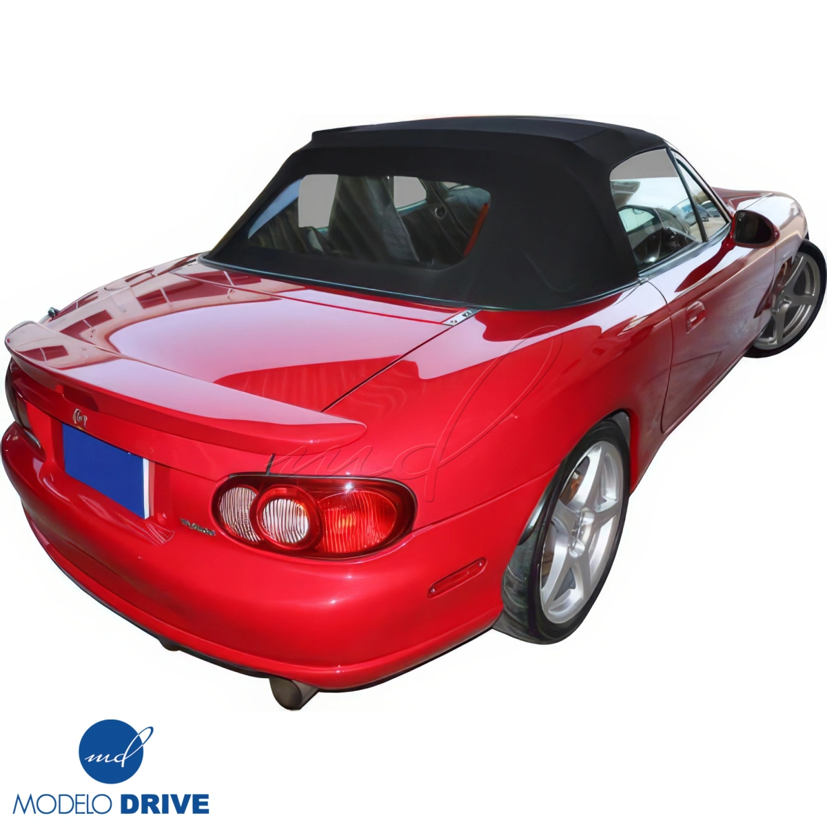 Modify your Mazda Miata 1998 with our Exterior/Rear Lips - 17