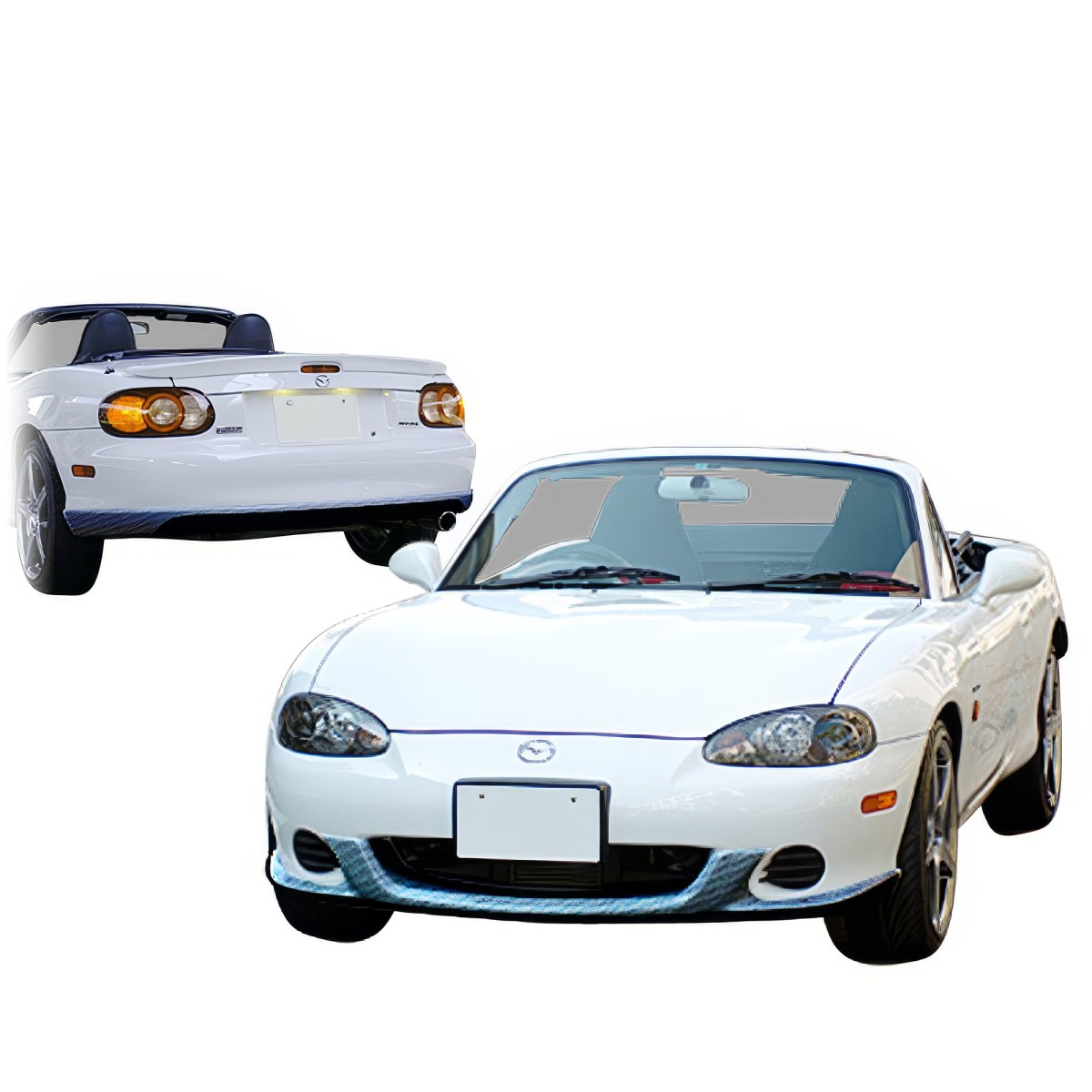 Modify your Mazda Miata 2001 with our Exterior/Complete Body Kits - 