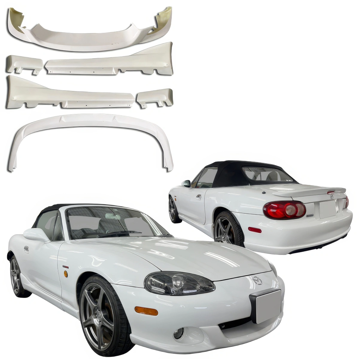 Modify your Mazda Miata 2001 with our Exterior/Complete Body Kits - 1