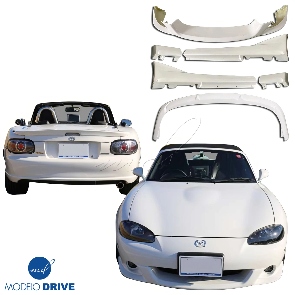 Modify your Mazda Miata 2001 with our Exterior/Complete Body Kits - 2