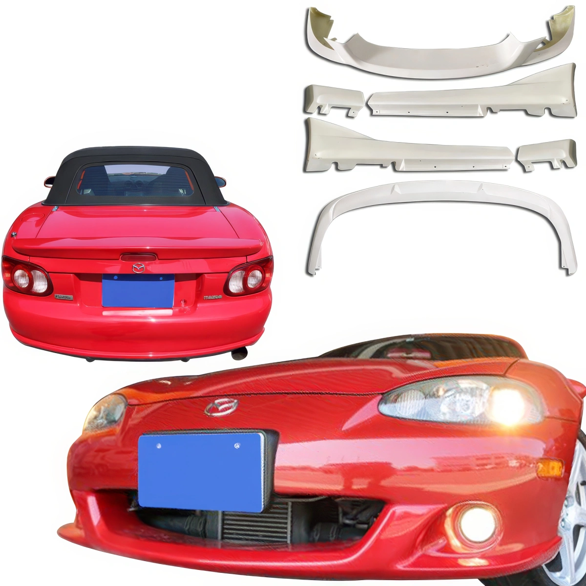 Modify your Mazda Miata 2001 with our Exterior/Complete Body Kits - 3