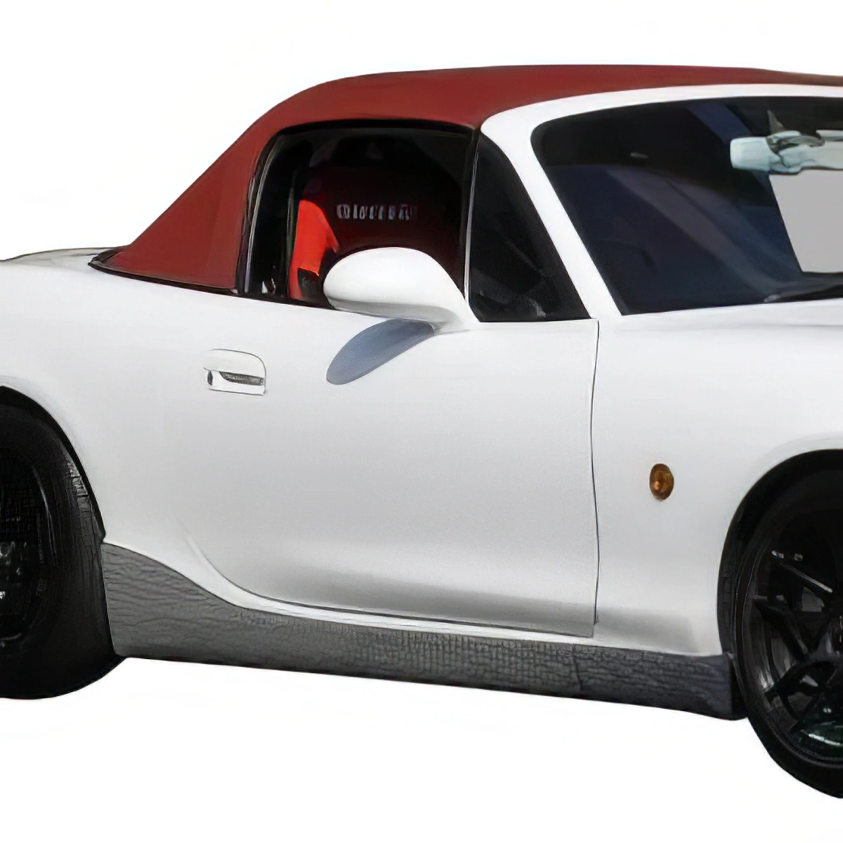 Modify your Mazda Miata 1998 with our Exterior/Side Skirts - 1