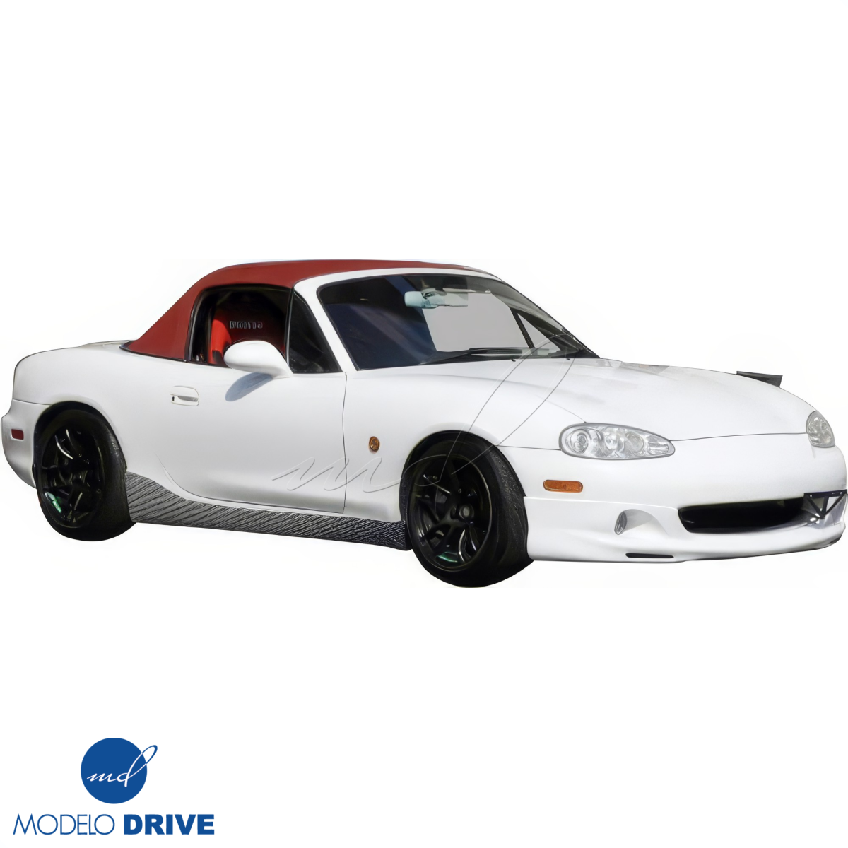 Modify your Mazda Miata 1998 with our Exterior/Side Skirts - 