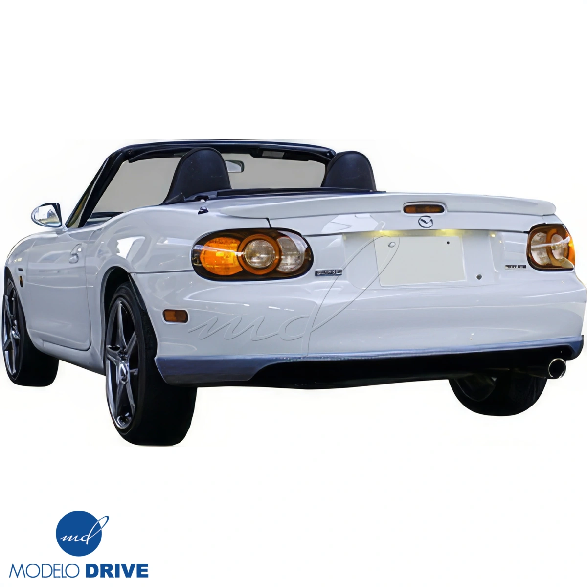 Modify your Mazda Miata 1998 with our Exterior/Rear Lips - 2