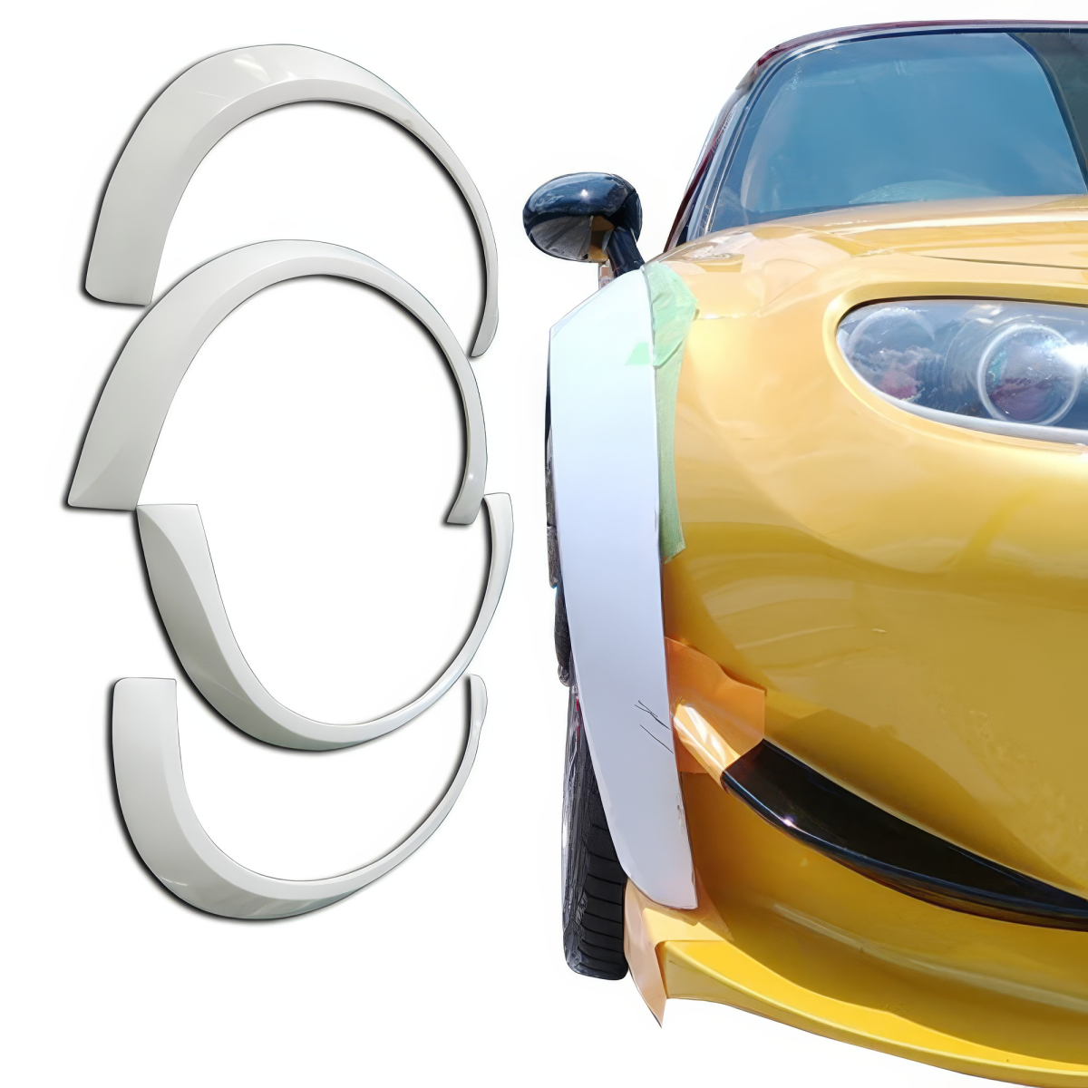 Modify your Mazda Miata 2006 with our Exterior/Fenders - 