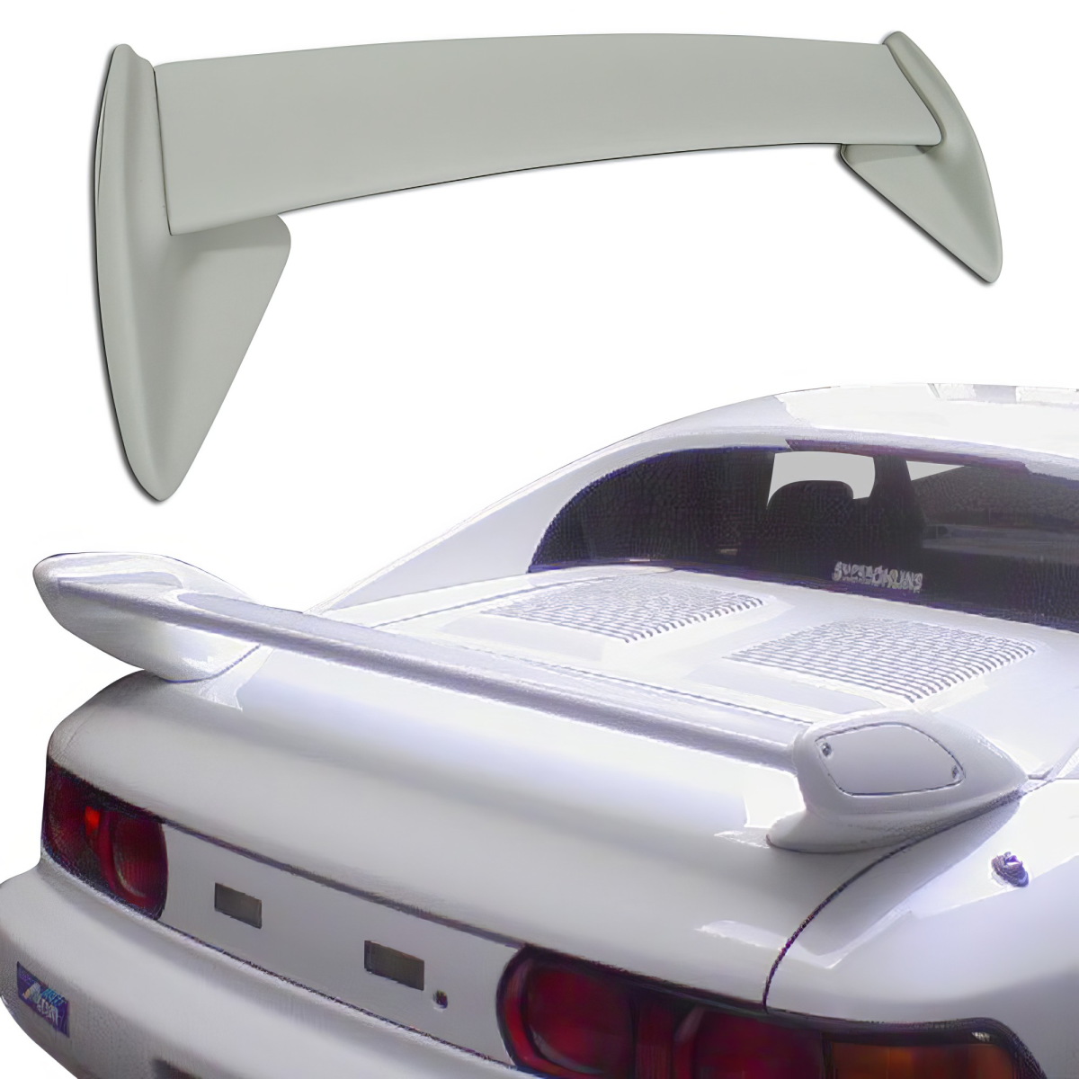 Modify your Toyota MR2 1991 with our Exterior/Wings - 