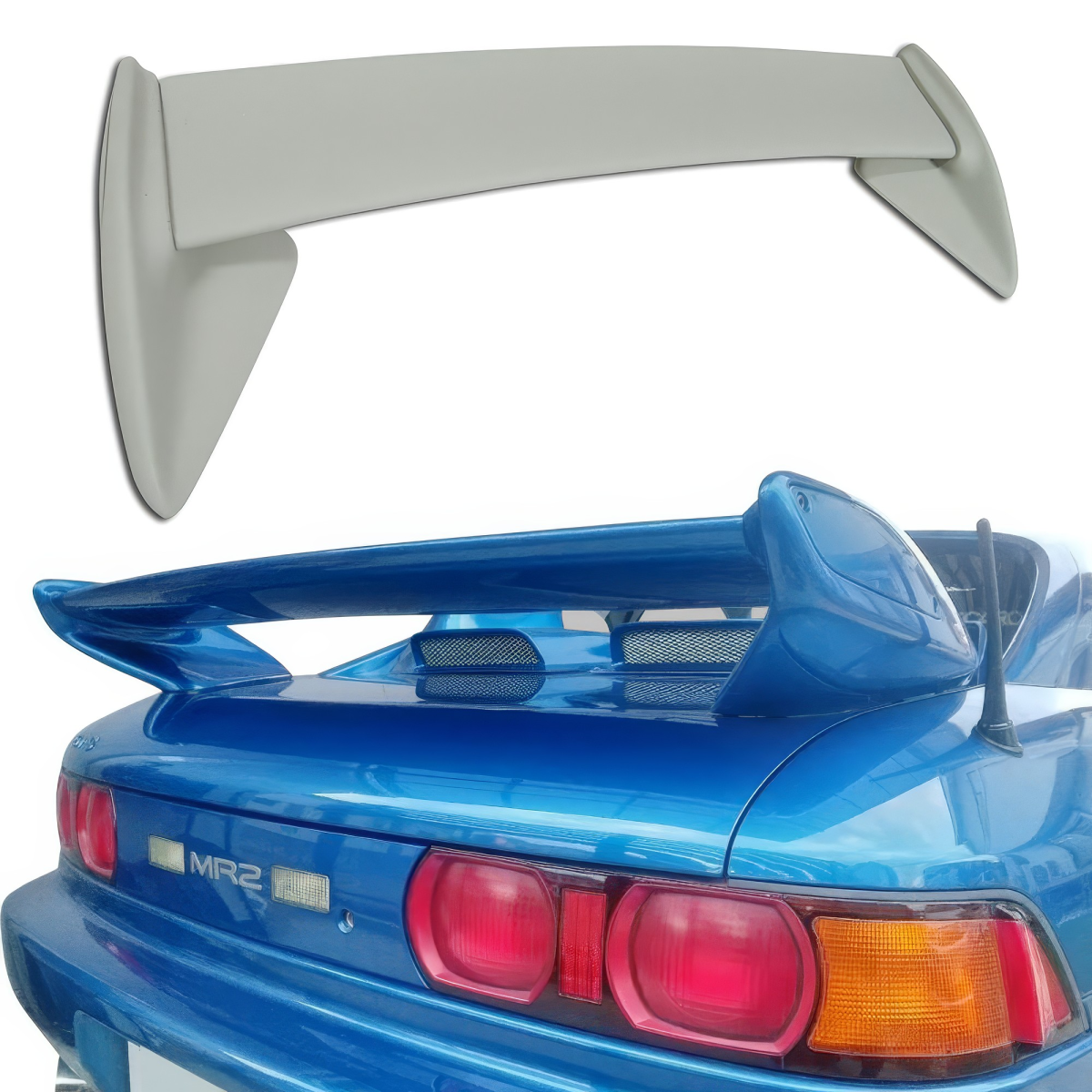 Modify your Toyota MR2 1991 with our Exterior/Wings - 