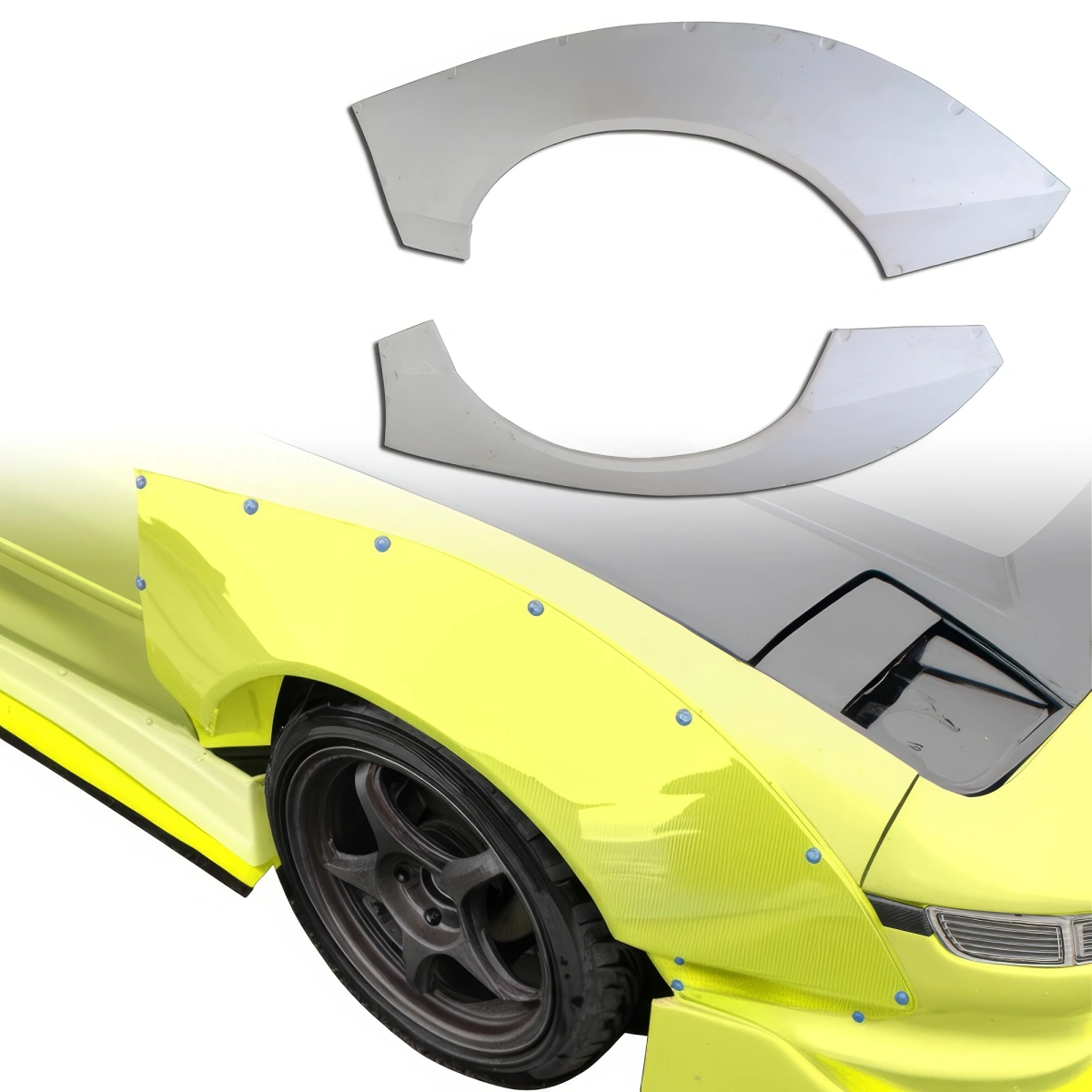 Modify your Toyota MR2 1991 with our Exterior/Fenders - 1