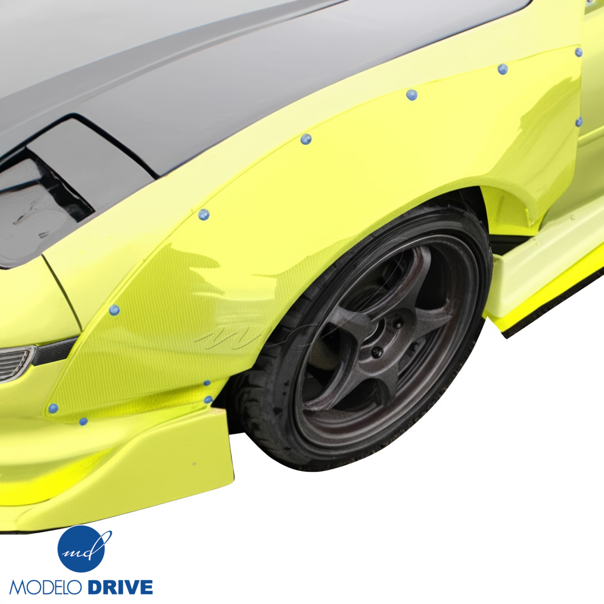 Modify your Toyota MR2 1991 with our Exterior/Fenders -