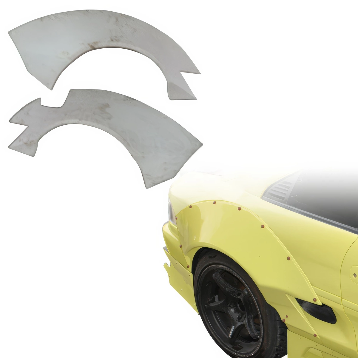 Modify your Toyota MR2 1991 with our Exterior/Fenders - 1