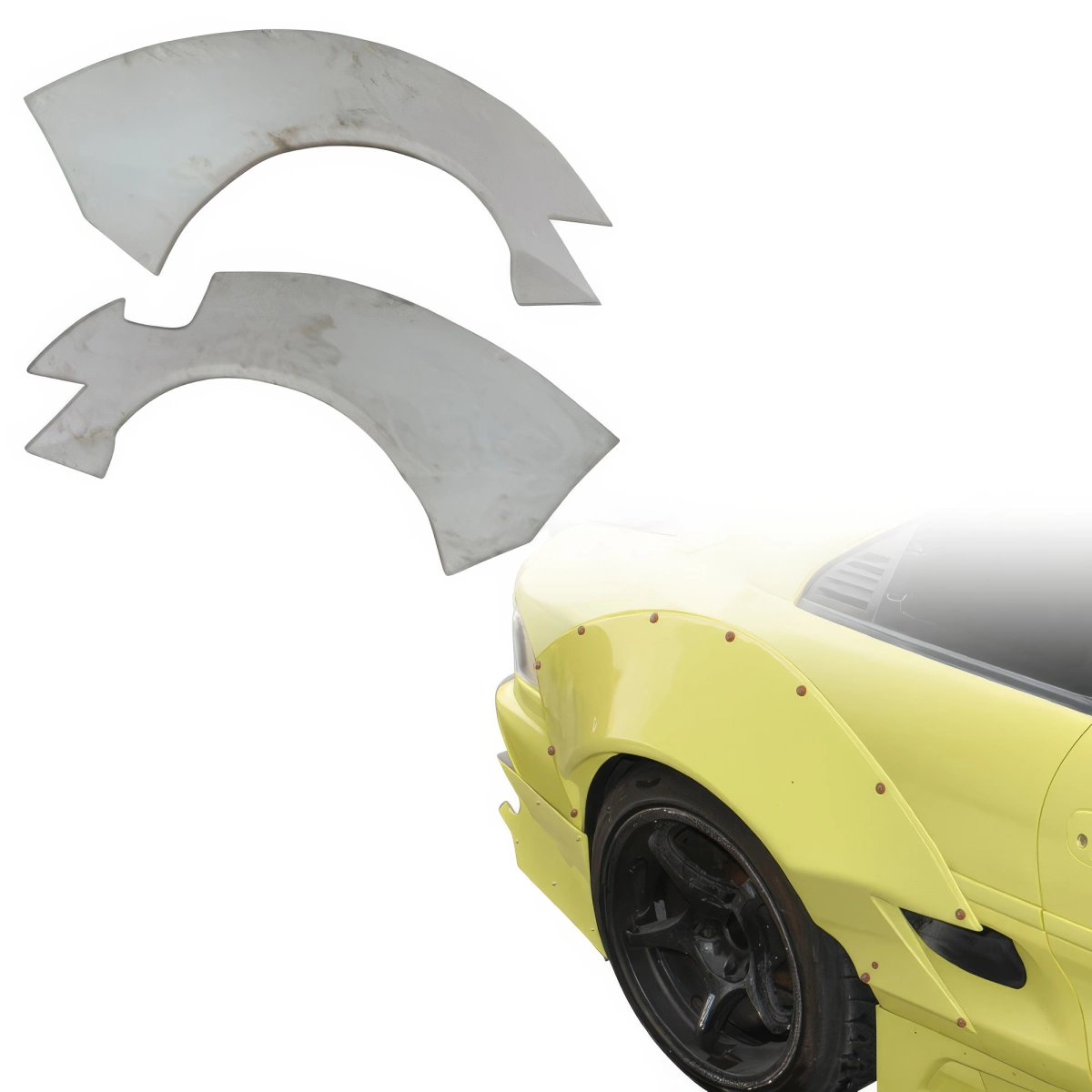 Modify your Toyota MR2 1991 with our Exterior/Fenders - 3