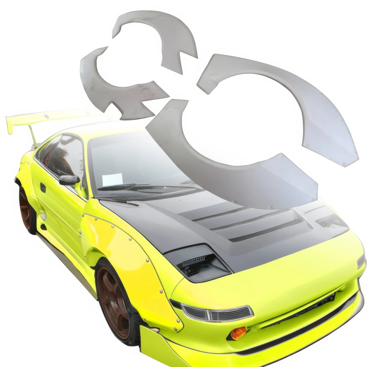 Modify your Toyota MR2 1991 with our Exterior/Fenders - 3