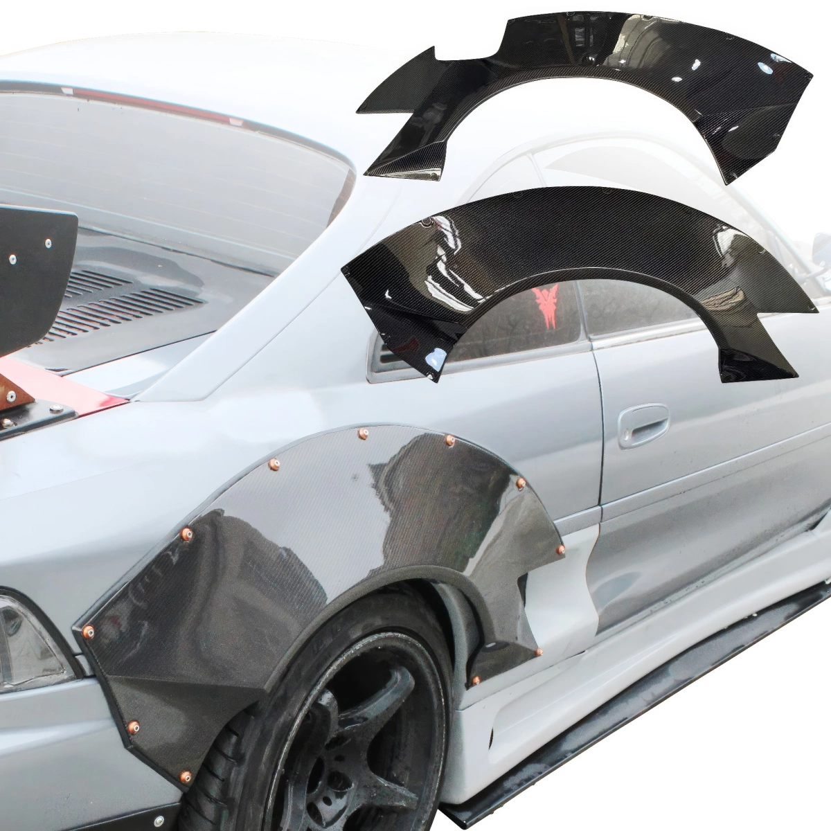 Modify your Toyota MR2 1991 with our Exterior/Fenders - 1