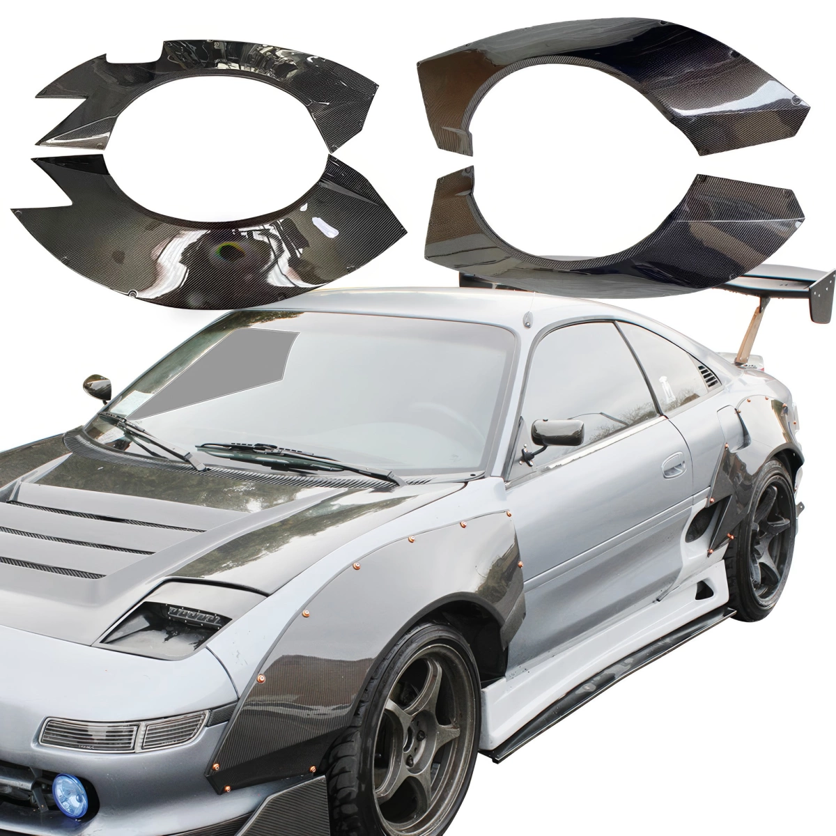 Modify your Toyota MR2 1991 with our Exterior/Fenders - 1