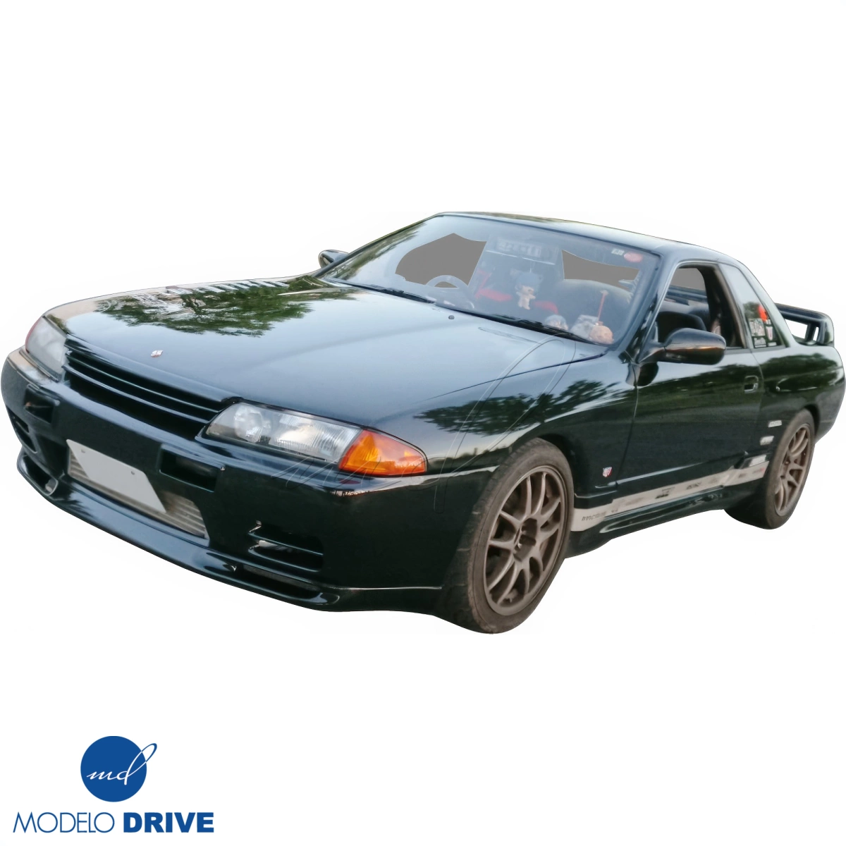 Modify your Nissan Skyline 1990 with our Exterior/Hoods - 7