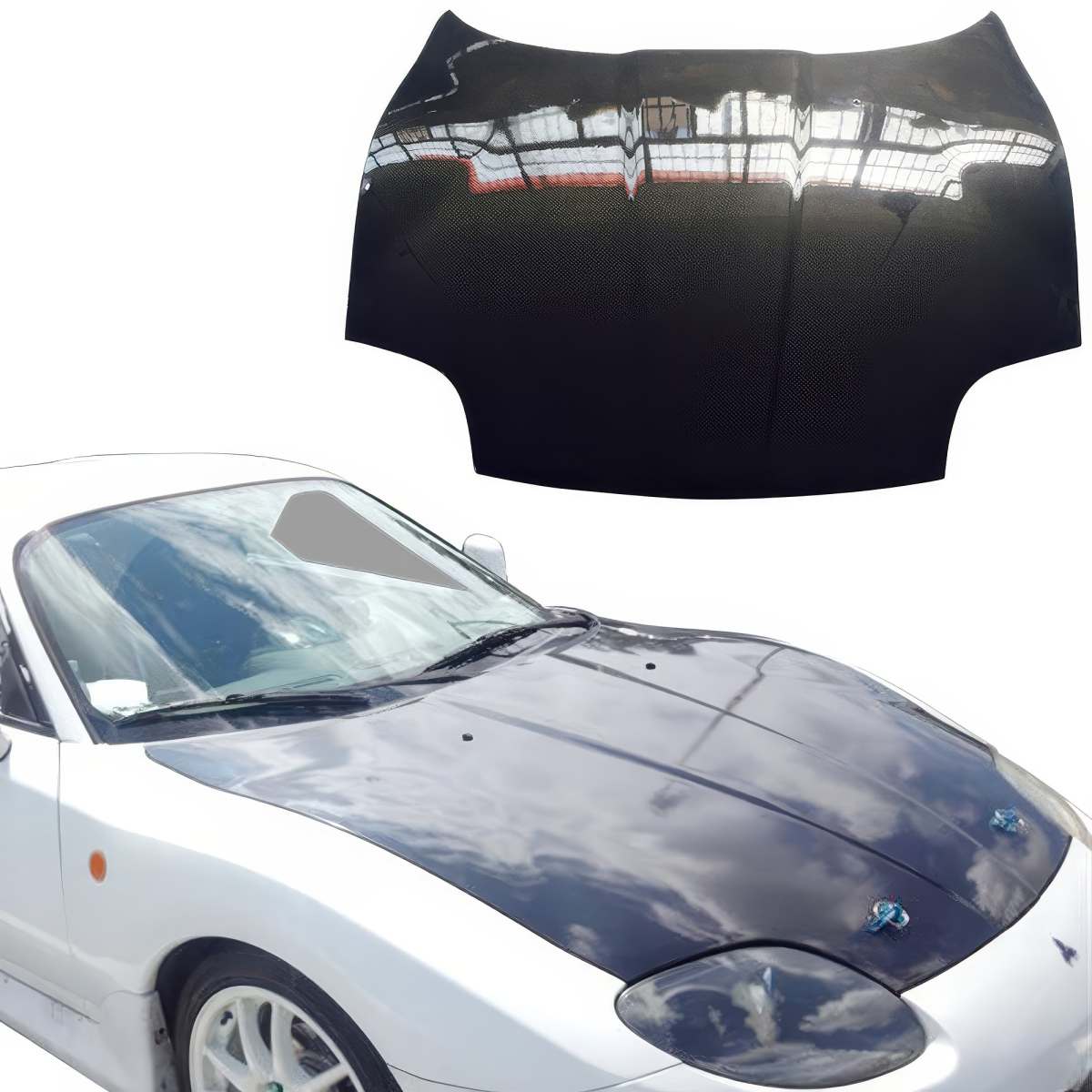 Modify your Mitsubishi FTO 1994 with our Exterior/Hoods - 