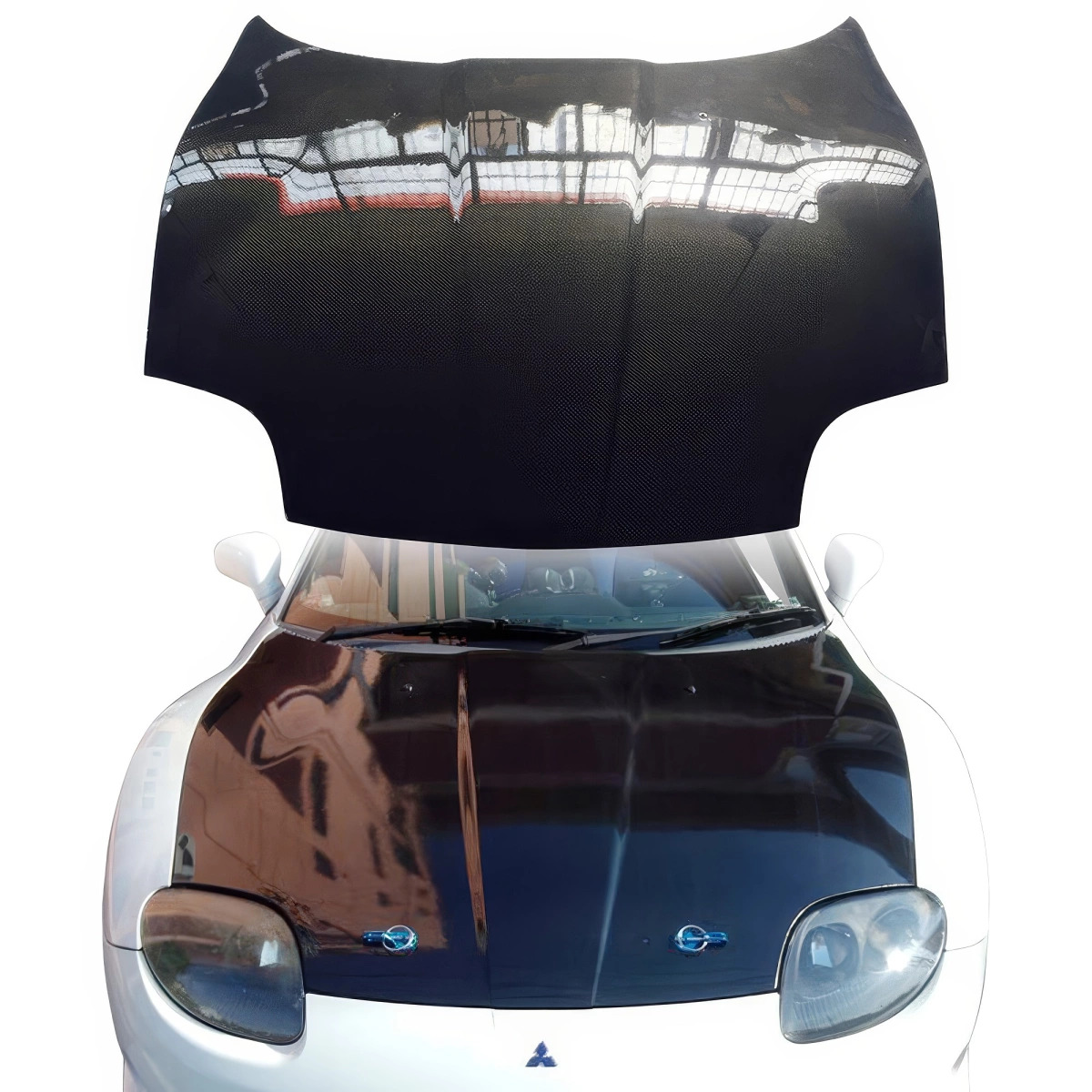 Modify your Mitsubishi FTO 1994 with our Exterior/Hoods - 4
