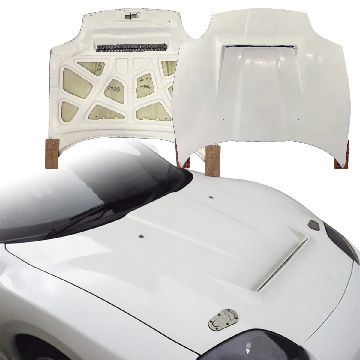 Modify your Mitsubishi FTO 1994 with our Exterior/Hoods - 