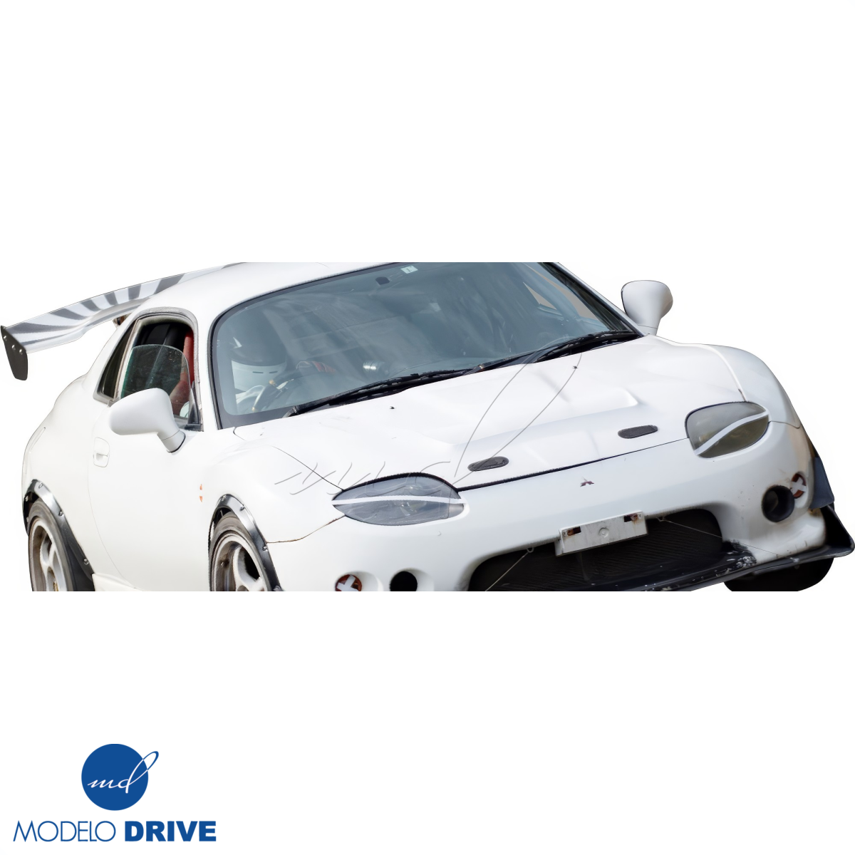 Modify your Mitsubishi FTO 1994 with our Exterior/Hoods - 