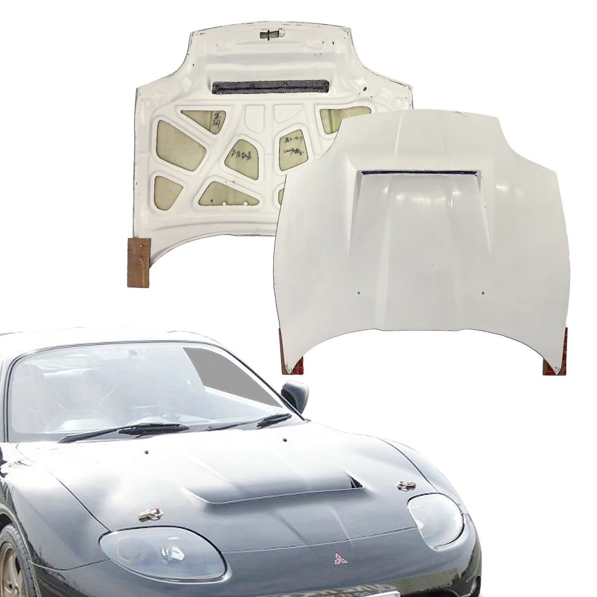 Modify your Mitsubishi FTO 1994 with our Exterior/Hoods - 