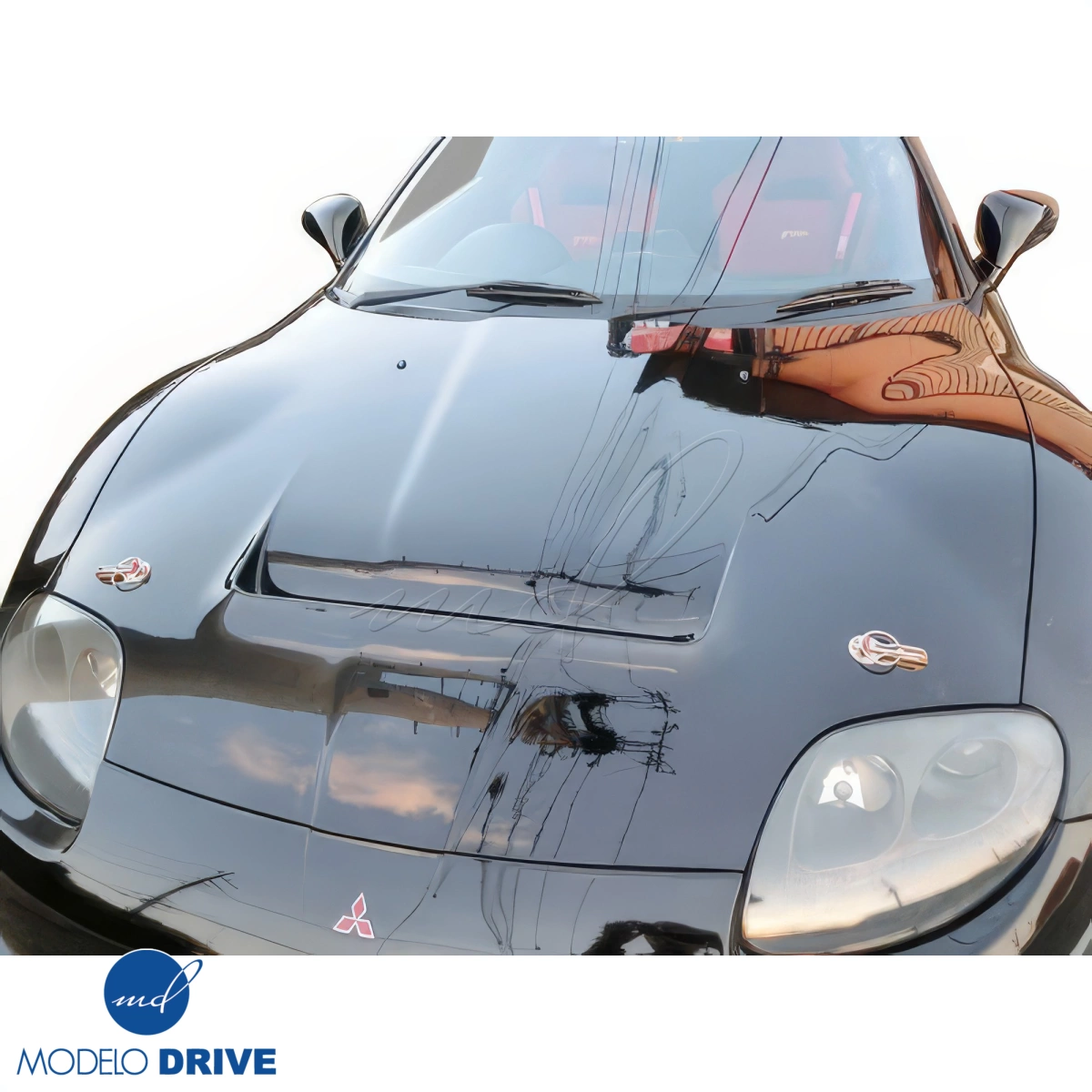 Modify your Mitsubishi FTO 1994 with our Exterior/Hoods - 23
