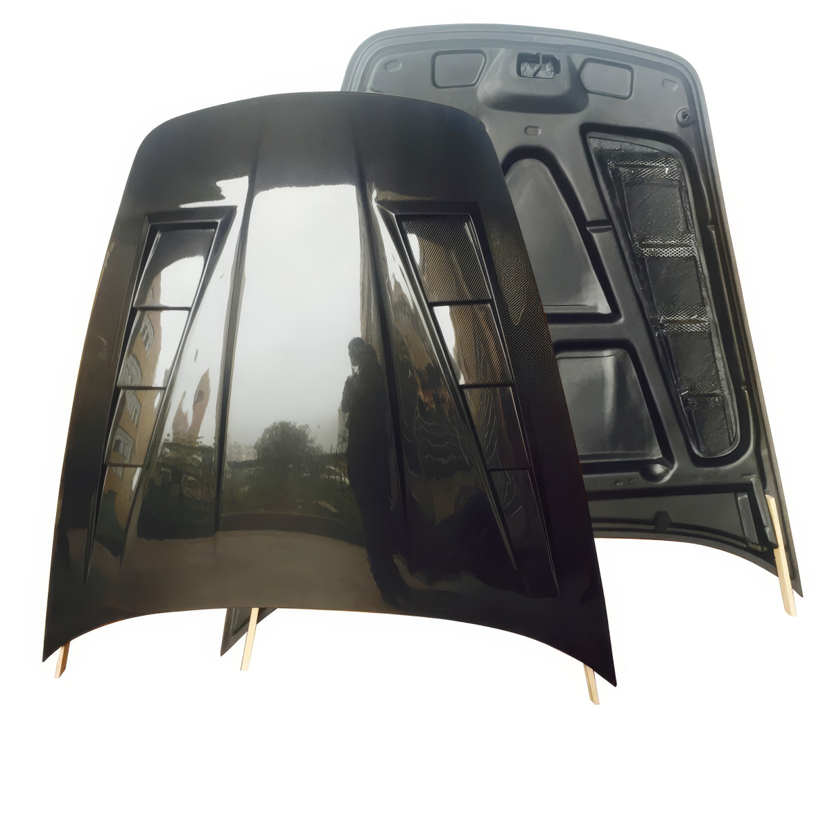 Modify your Maserati Quattroporte 2005 with our Exterior/Hoods - 