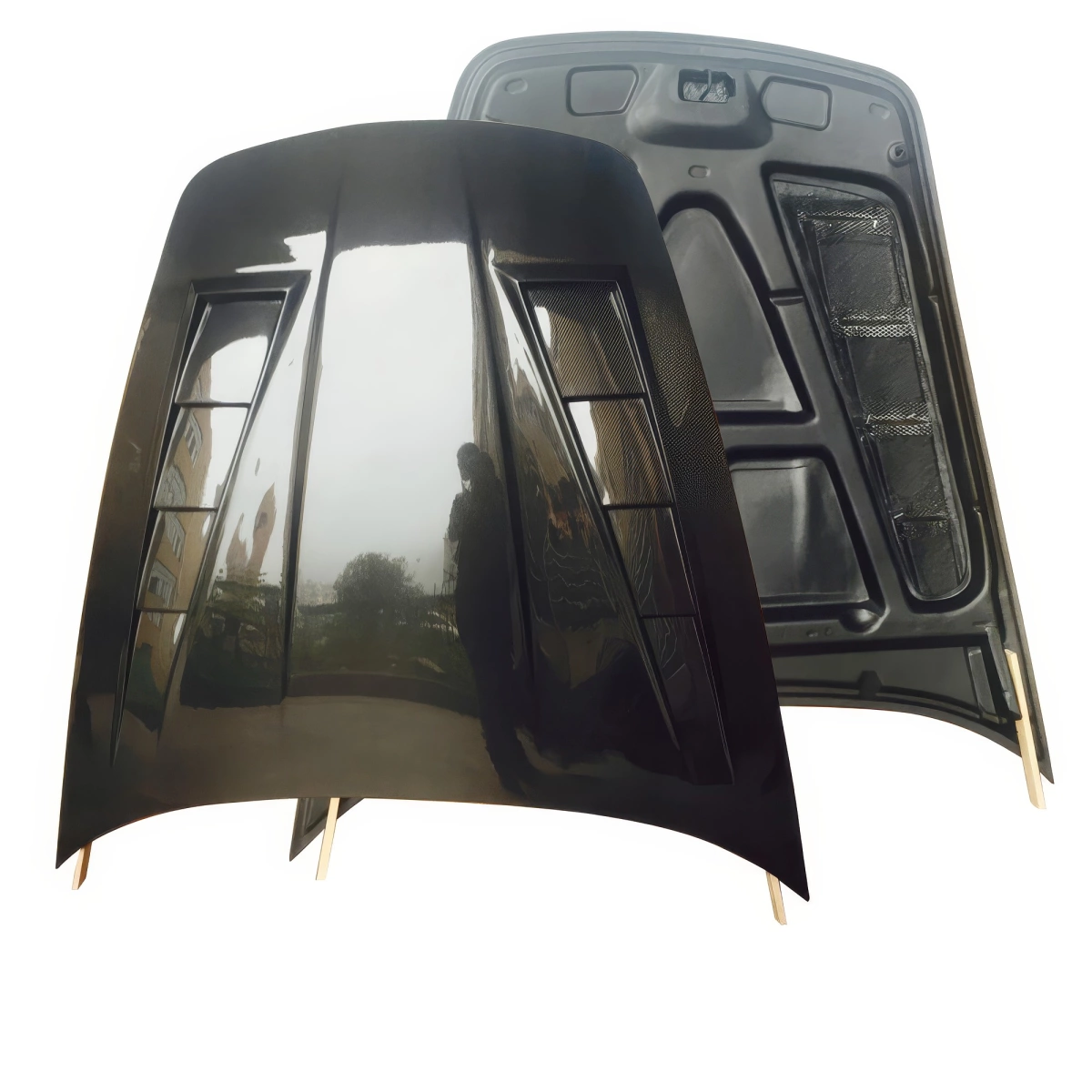 Modify your Maserati Quattroporte 2005 with our Exterior/Hoods - 1