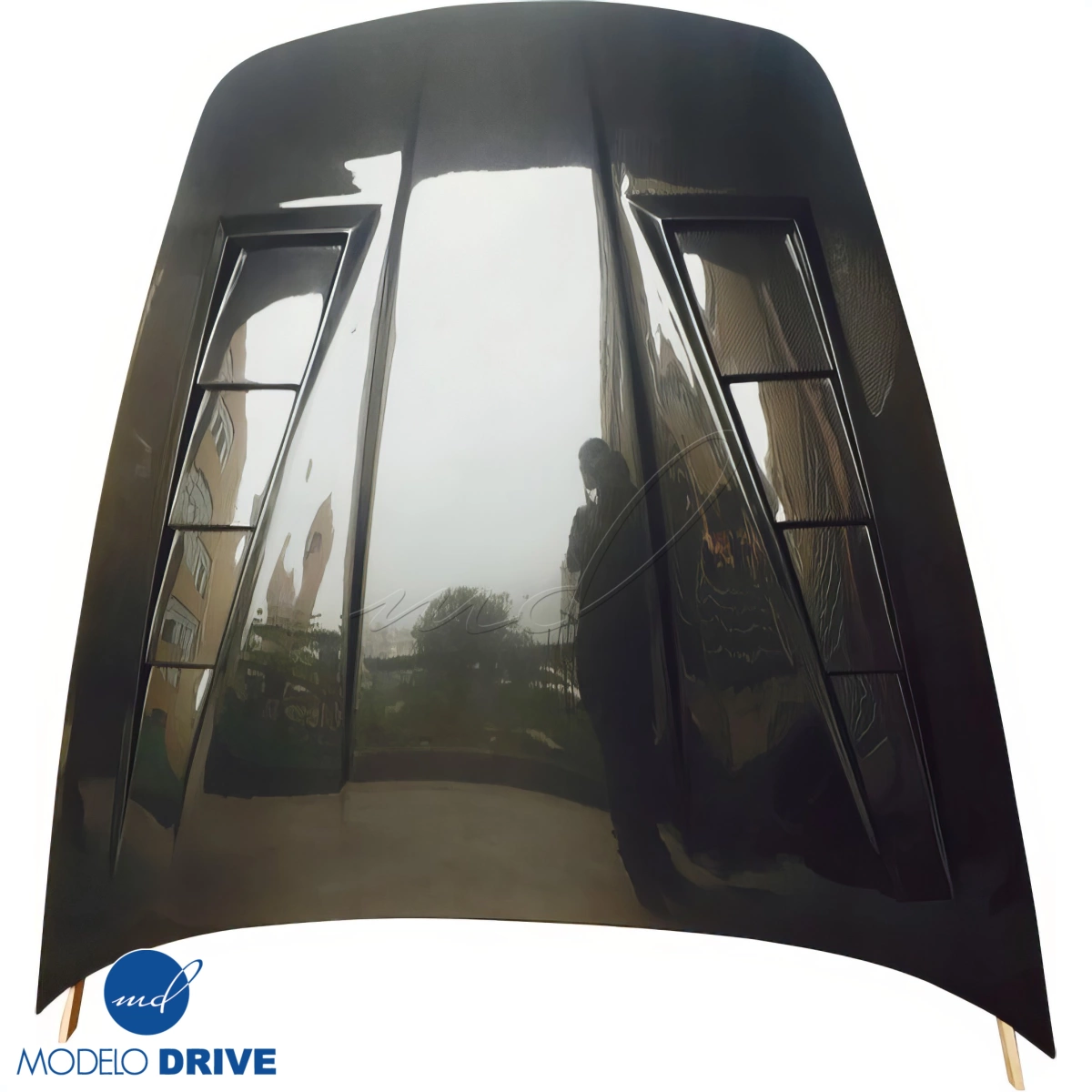 Modify your Maserati Quattroporte 2005 with our Exterior/Hoods - 2