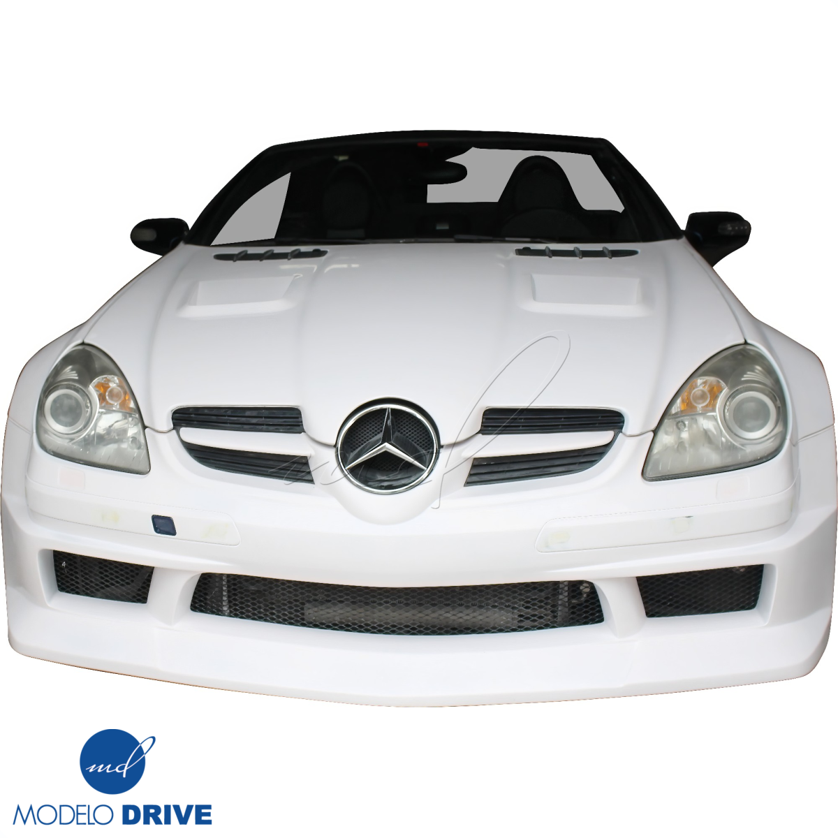 Modify your Mercedes-Benz SLK-Class 2005 with our Exterior/Hoods - 