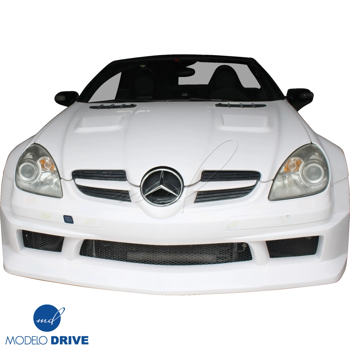 Modify your Mercedes-Benz SLK-Class 2005 with our Exterior/Hoods - 3
