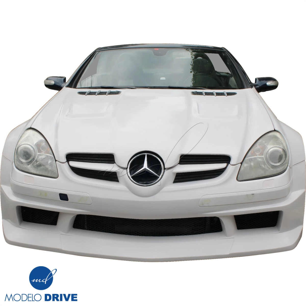 Modify your Mercedes-Benz SLK-Class 2005 with our Exterior/Hoods - 4