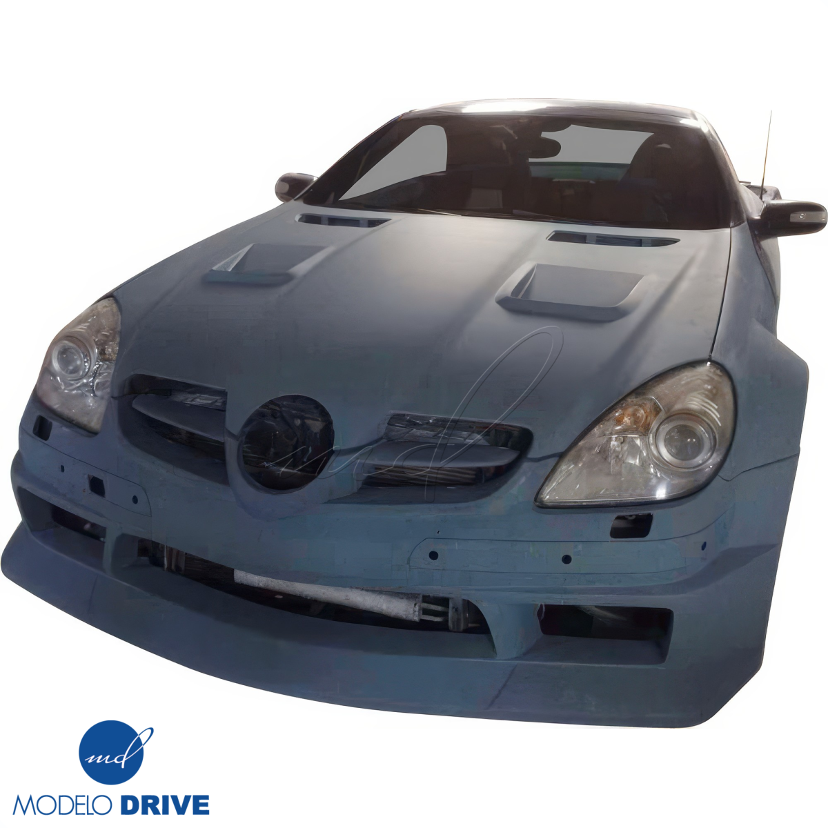 Modify your Mercedes-Benz SLK-Class 2005 with our Exterior/Hoods - 