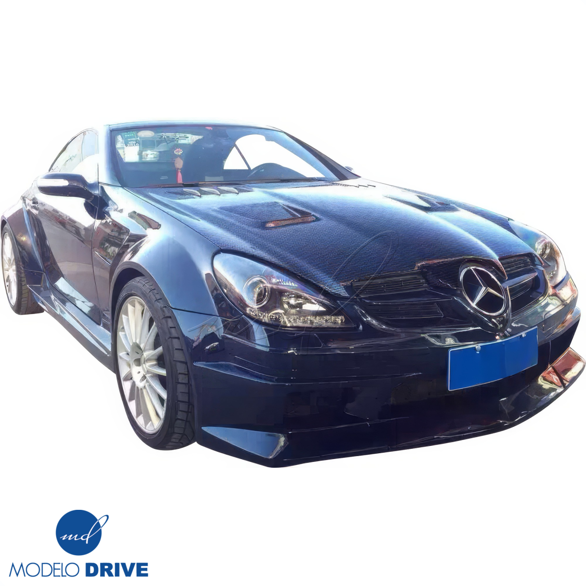 Modify your Mercedes-Benz SLK-Class 2005 with our Exterior/Hoods - 
