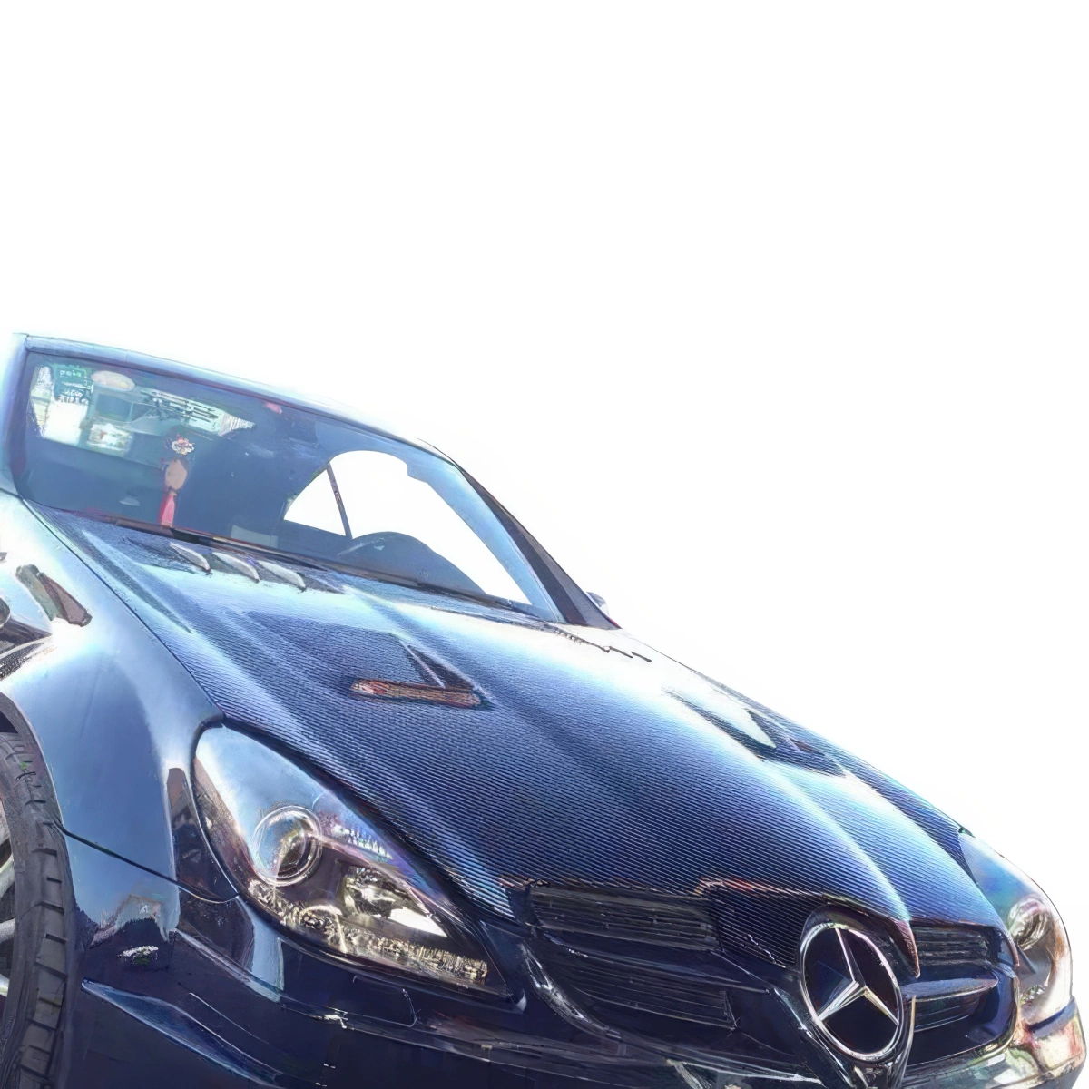 Modify your Mercedes-Benz SLK-Class 2005 with our Exterior/Hoods - 3