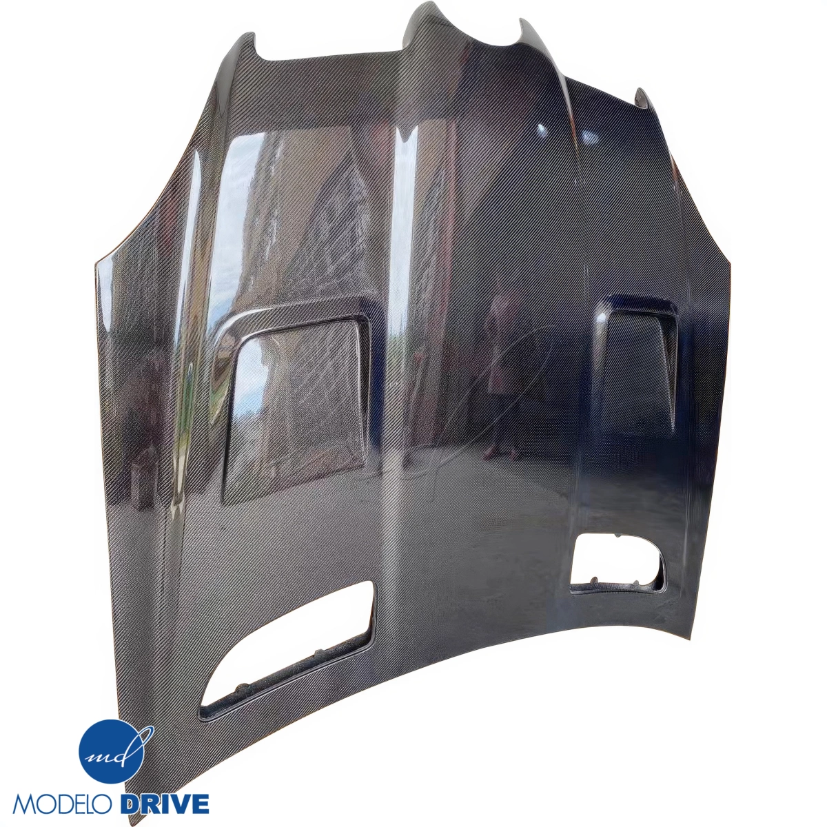 Modify your Mercedes-Benz SLK-Class 2005 with our Exterior/Hoods - 5