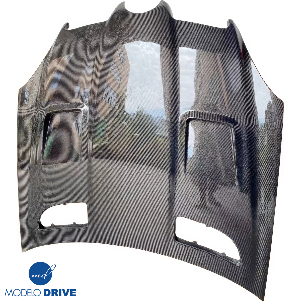 Modify your Mercedes-Benz SLK-Class 2005 with our Exterior/Hoods - 