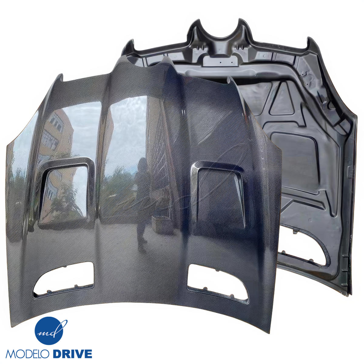 Modify your Mercedes-Benz SLK-Class 2005 with our Exterior/Hoods - 