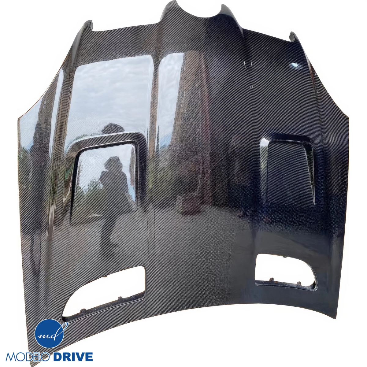 Modify your Mercedes-Benz SLK-Class 2005 with our Exterior/Hoods - 11