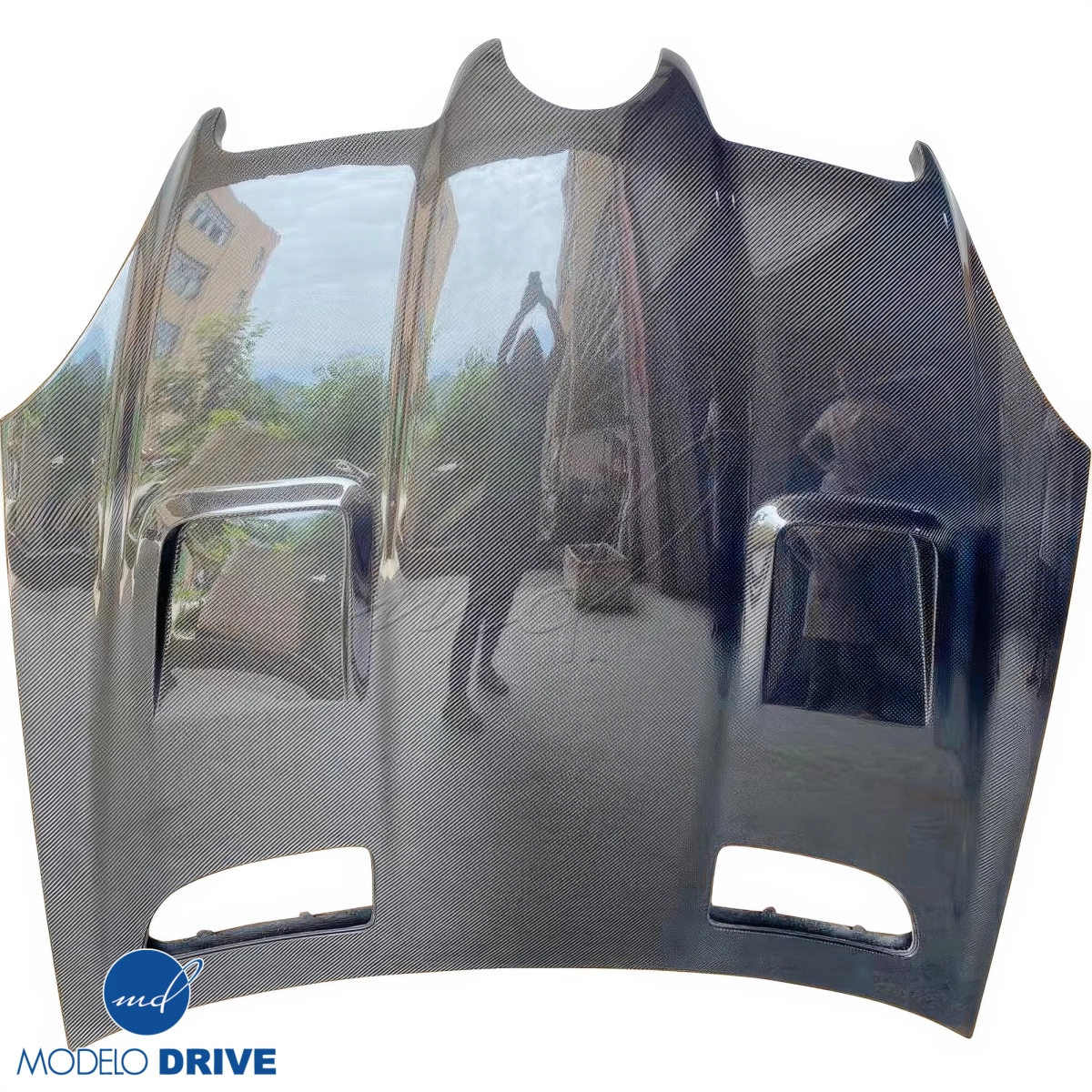 Modify your Mercedes-Benz SLK-Class 2005 with our Exterior/Hoods - 12