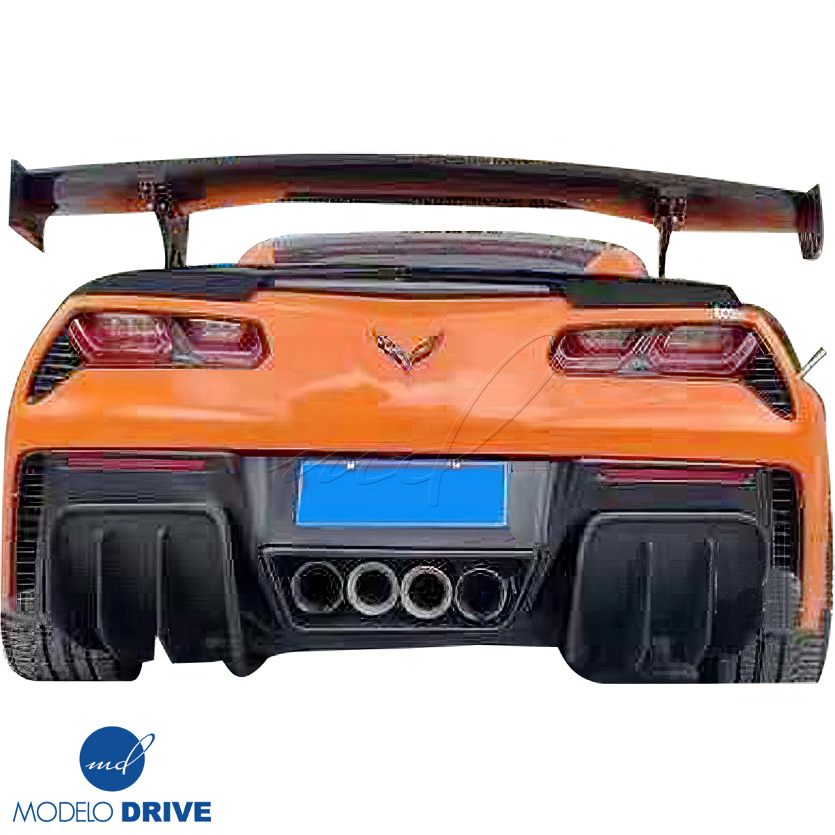 Modify your Chevrolet Corvette 2014 with our Exterior/Diffusers - 